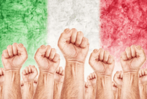 stato di agitazione sindacale